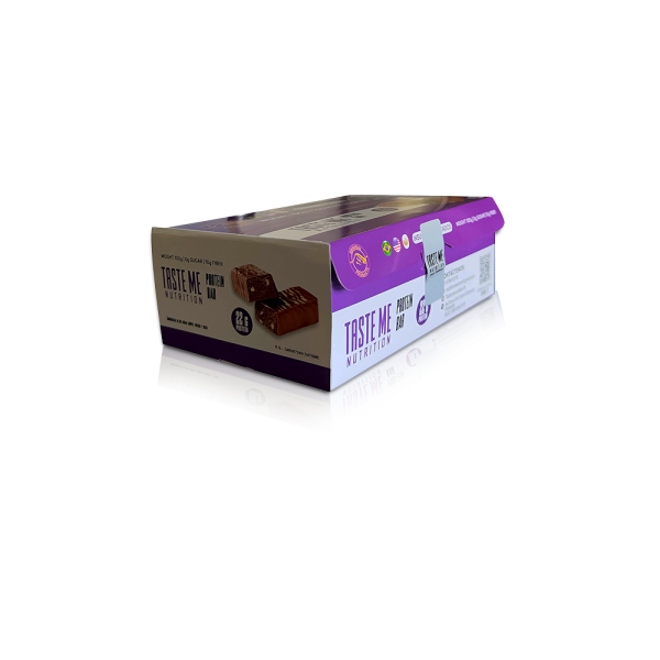 Caja Protein Bar Chocolate Fuerte al 80%