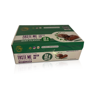 CAJA PROTEIN BAR MINT FLAVOR