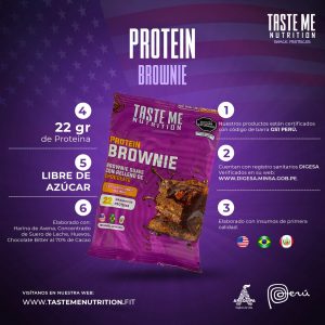 Protein Brownie